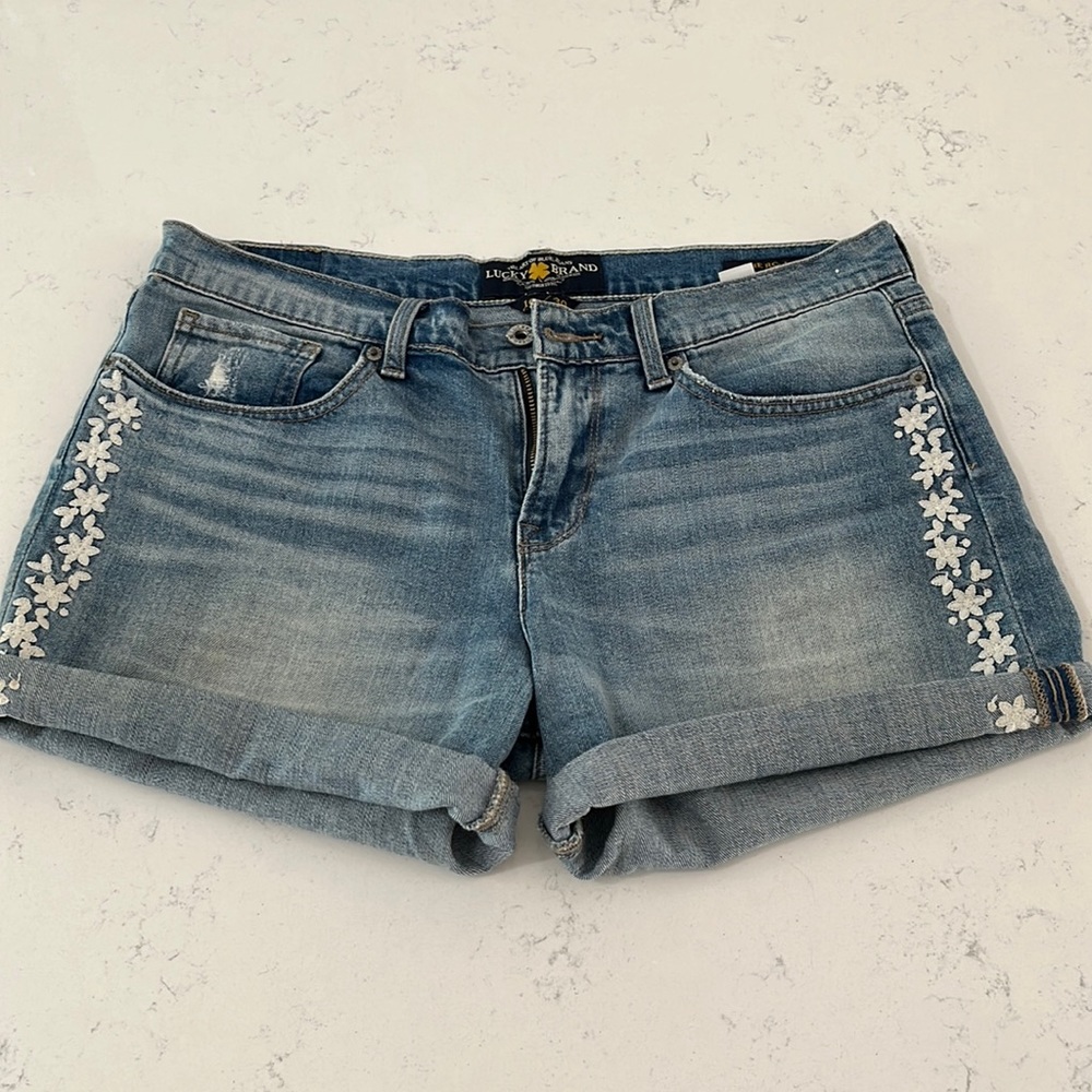 Lucky Brand 🍀 Jean Shorts